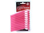 Ladies Triple Blade Disposable Razors | bulk buys