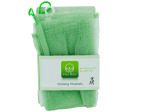 Green Exfoliating Washcloth Set | bulk buys