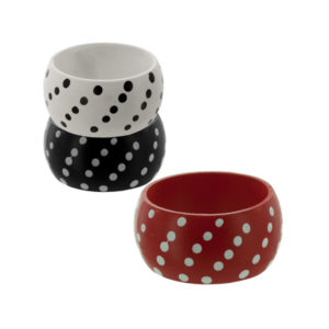 Fashion Wood Bracelet With Polka Dot Design | bulk buys