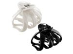 hair jaw clip 9899 blk/wt | bulk buys