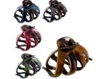 hair jaw clip large dark two tone colors | bulk buys