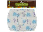 Disposable Absorbent Baby Bibs Set | bulk buys