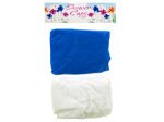 2 pack shower caps assorted colors | bulk buys