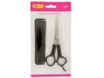 Stainless Steel Haircutting Scissors and Comb Set | bulk buys