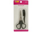 Stainless Steel Facial Hair Scissors and Comb Grooming Set | bulk buys