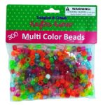 Multi-color crafting pony beads