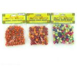 Crafting beads (assorted styles)