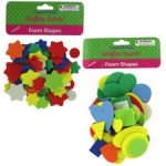 Foam Shape Craft Assortment
