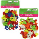 Numbers & Letters Foam Shapes Set