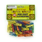 Miniature Craft Clothespins