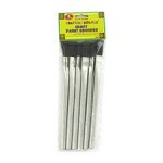 Craft painting brushes