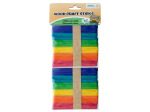 Hundred piece wood craft sticks | bulk buys