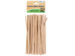 72 piece wood craft sticks | bulk buys