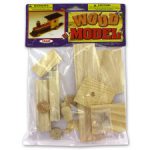 Wood transportation model kits