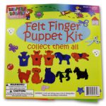 Felt finger puppet kit