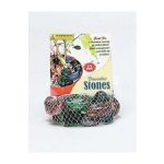 Decorative colored stones