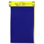 Multi-colored craft felt sheets