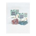 Decorative glass stones