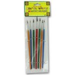 Craft paint brush set