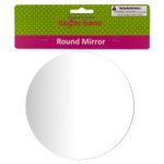 Round Decorative Craft Mirror