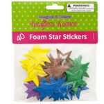 Foam Star Stickers