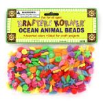 Ocean themed crafting beads