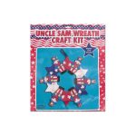 uncle sam wreath kit