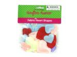 Bag fabric heart shapes | krafters korner