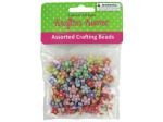 Assorted flower crafting beads | krafters korner
