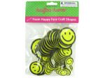 Foam happy face craft shapes | krafters korner