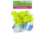 Sky foam craft shapes | krafters korner