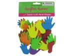 Foam Hand and Feet Craft Sticker Shapes | krafters korner