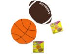 Sports ball foam shapes | bulk buys