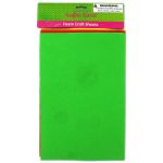 3 Pack Foam Craft Sheets