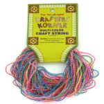 Glitter craft string