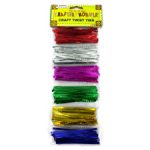 Metallic Twist Ties