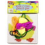 Kids cross stitch kit
