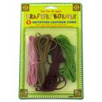 Imitation leather cords
