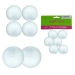 Large Foam Craft Balls