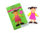 Foam girl craft kit | krafters korner