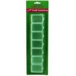 Seven section craft container