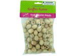 Oval wood beads | krafters korner