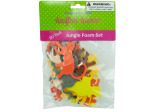 Craft foam jungle animals | bulk buys