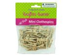 Mini craft clothespins | krafters korner