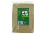 Kraft paper, 8 1/2 square feet | bulk buys