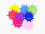 Foam sunburst shapes | bulk buys