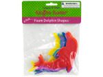 Foam dolphin craft shapes | bulk buys