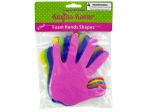 Foam craft hands | krafters korner