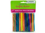 Multi-color mini craft sticks | bulk buys