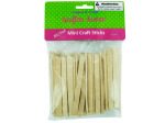 Mini wood craft sticks | krafters korner